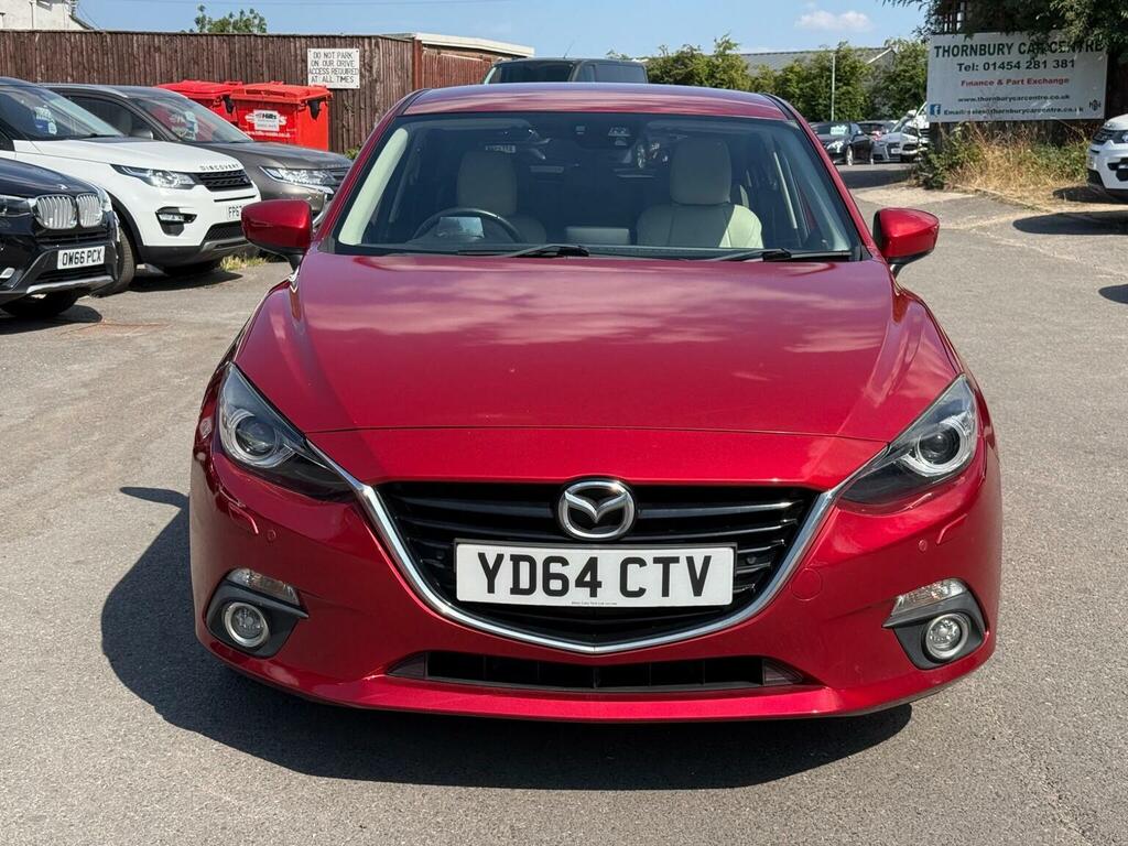 Mazda 3 2.0 Skyactiv-g Sport Nav Euro 5 Ss Red #2