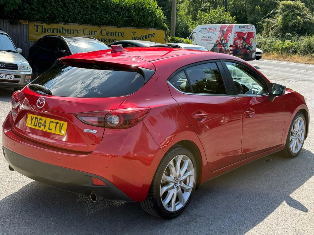 Mazda 3 2.0 Skyactiv-g Sport Nav Euro 5 Ss Red #5