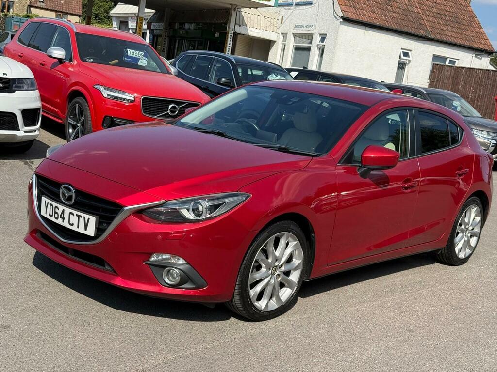 Mazda 3 2.0 Skyactiv-g Sport Nav Euro 5 Ss Red #3