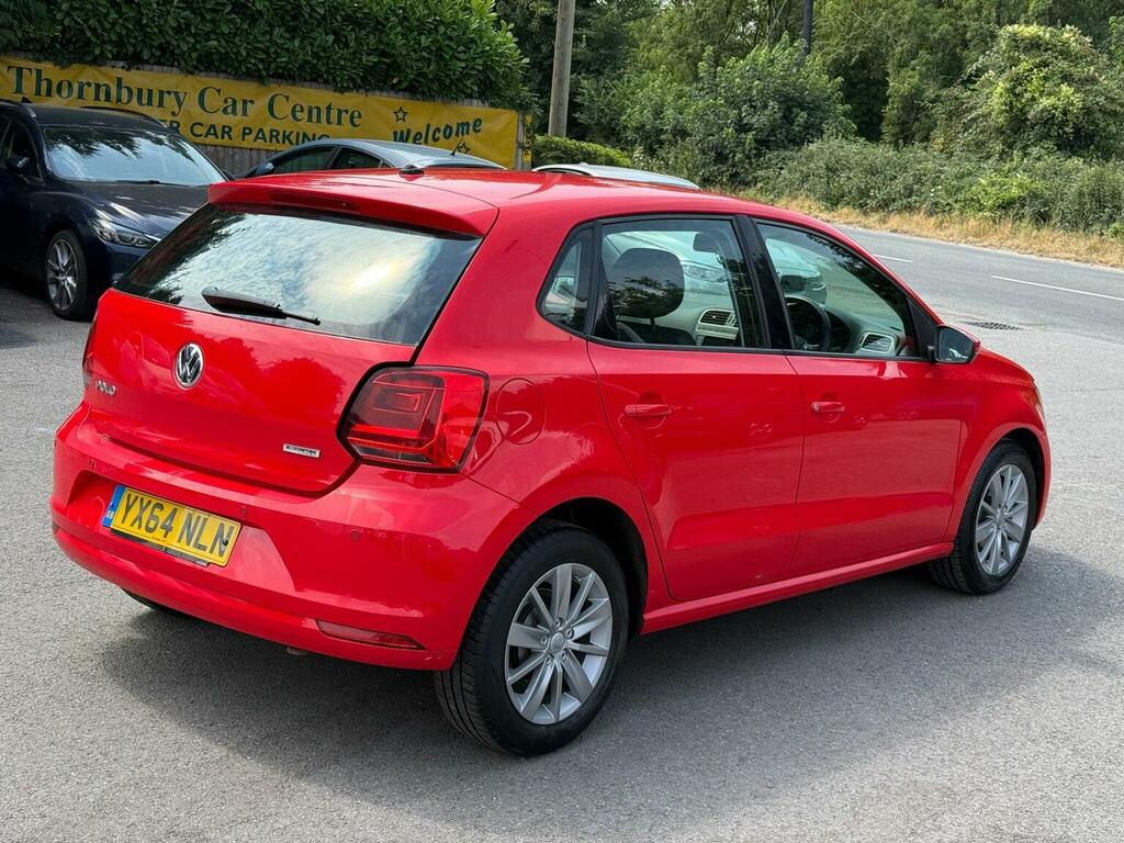 Volkswagen Polo 1.0 Bluemotion Tech Se Euro 6 Ss Red #6