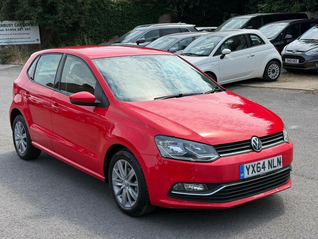 Volkswagen Polo 1.0 Bluemotion Tech Se Euro 6 Ss Red