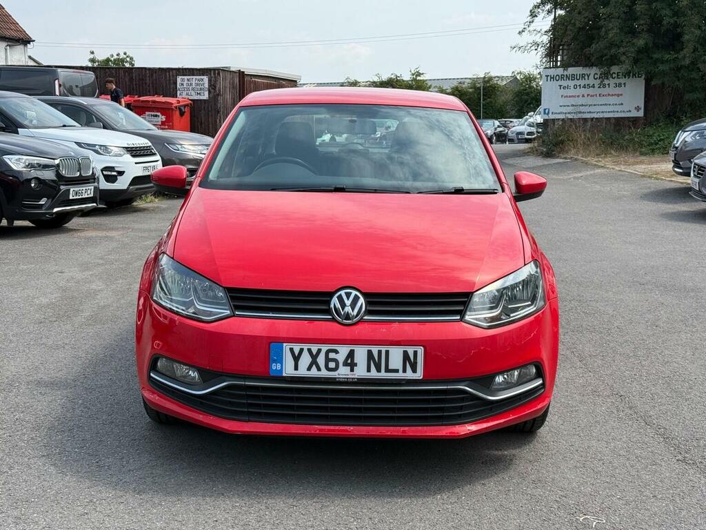 Volkswagen Polo 1.0 Bluemotion Tech Se Euro 6 Ss Red #2
