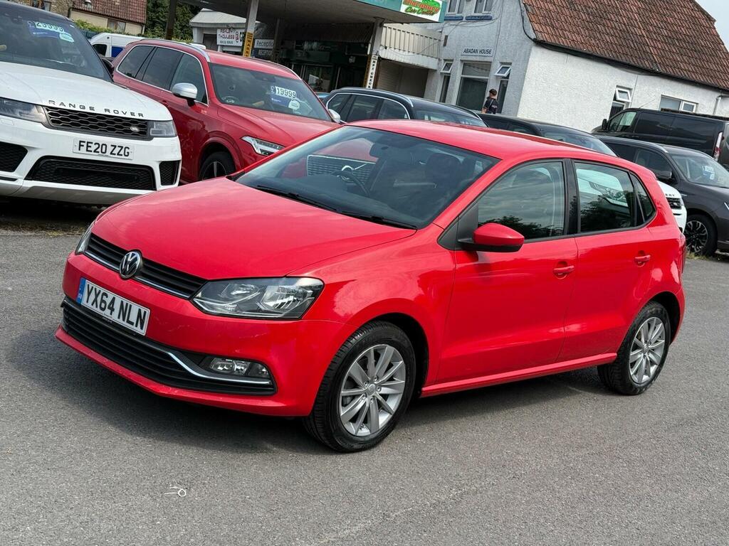 Volkswagen Polo 1.0 Bluemotion Tech Se Euro 6 Ss Red #3