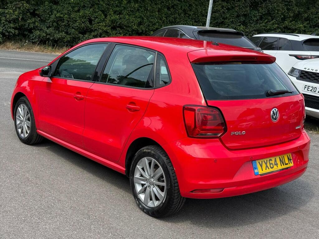 Volkswagen Polo 1.0 Bluemotion Tech Se Euro 6 Ss Red #4