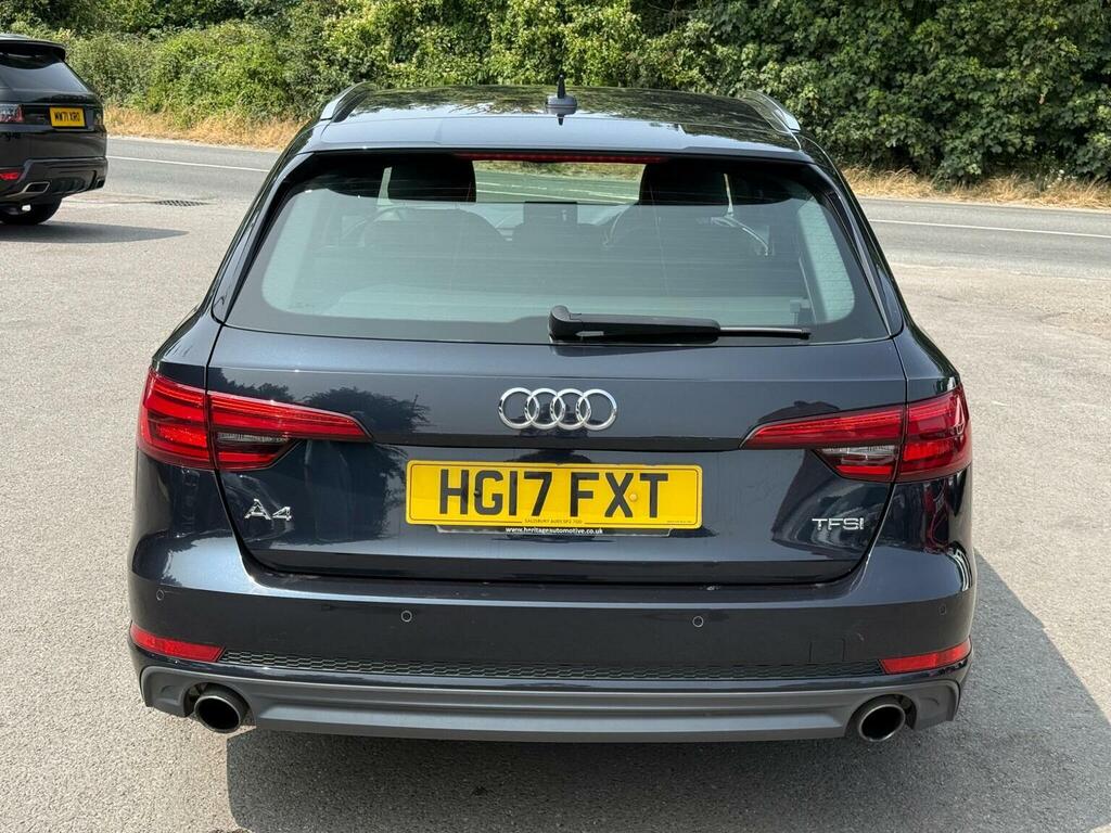 Audi A4 Avant 2.0 Tfsi S Line S Tronic Euro 6 Ss Blue #5