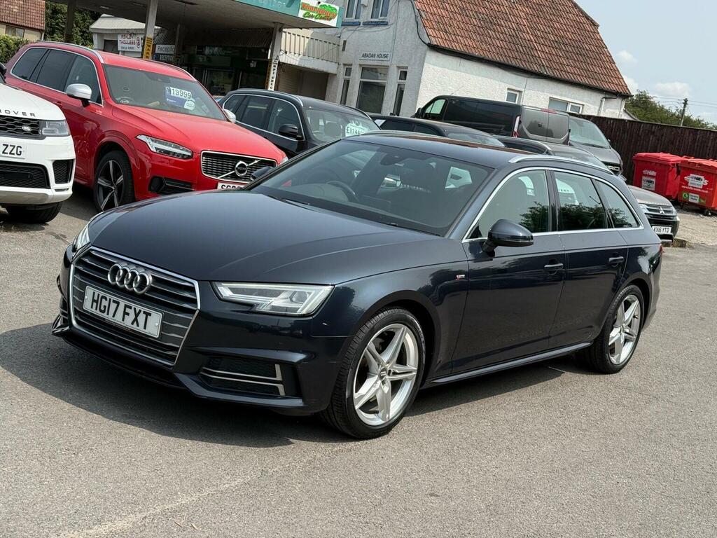 Audi A4 Avant 2.0 Tfsi S Line S Tronic Euro 6 Ss Blue #3