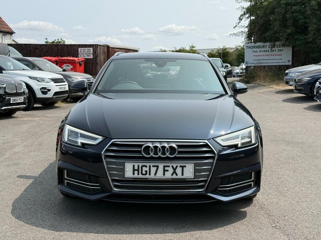 Audi A4 Avant 2.0 Tfsi S Line S Tronic Euro 6 Ss Blue #2