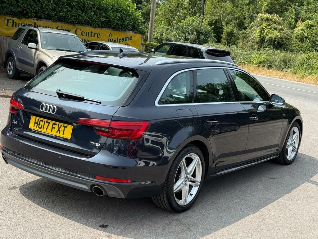 Audi A4 Avant 2.0 Tfsi S Line S Tronic Euro 6 Ss Blue #6