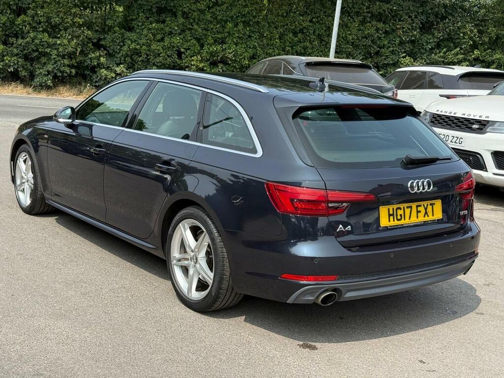Audi A4 Avant 2.0 Tfsi S Line S Tronic Euro 6 Ss Blue #4