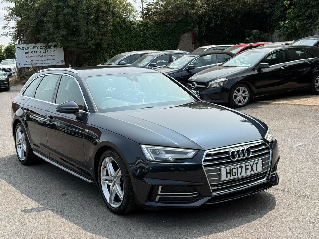 Audi A4 Avant 2.0 Tfsi S Line S Tronic Euro 6 Ss Blue
