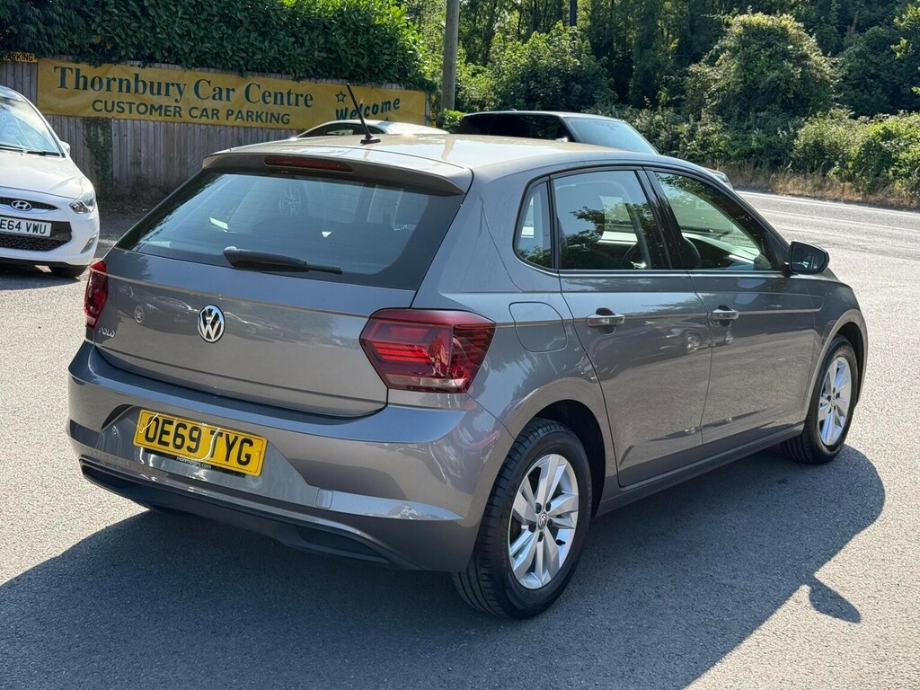 Volkswagen Polo 1.0 Evo Se Euro 6 Ss Grey #6