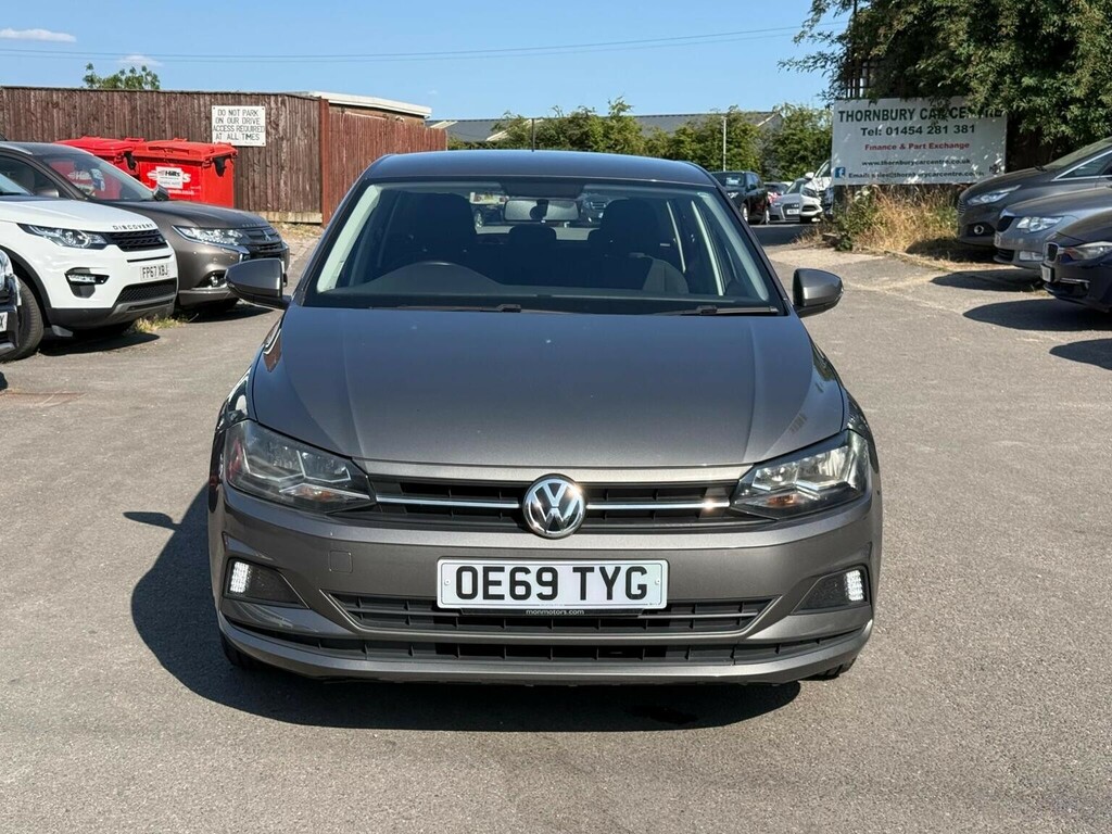 Volkswagen Polo 1.0 Evo Se Euro 6 Ss Grey #2