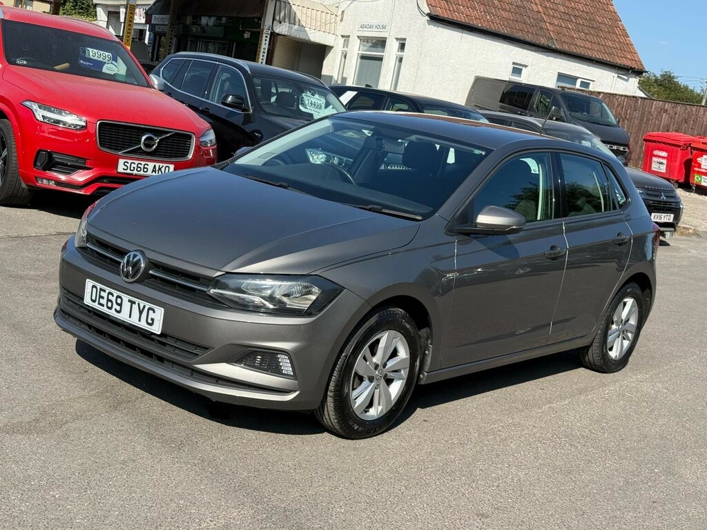 Volkswagen Polo 1.0 Evo Se Euro 6 Ss Grey #3