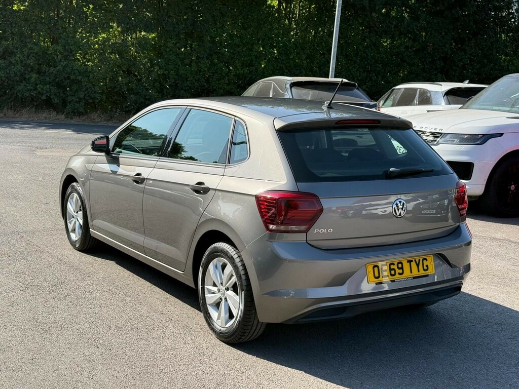 Volkswagen Polo 1.0 Evo Se Euro 6 Ss Grey #4