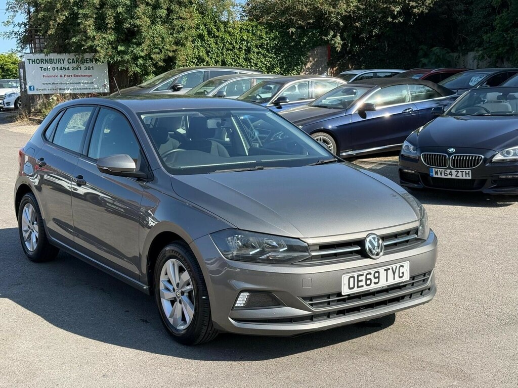 Volkswagen Polo 1.0 Evo Se Euro 6 Ss Grey