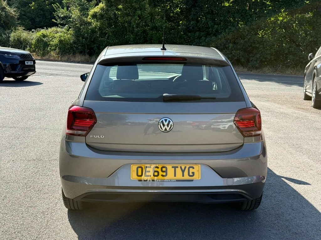 Volkswagen Polo 1.0 Evo Se Euro 6 Ss Grey #5