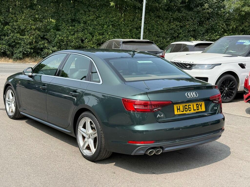 Audi A4 2.0 Tdi Ultra S Line Euro 6 Ss Green #4