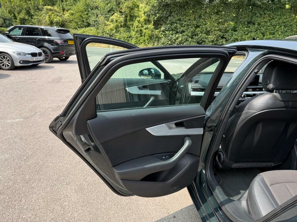 Audi A4 Saloon 2.0 Tdi Ultra Se 2016 Blue #22