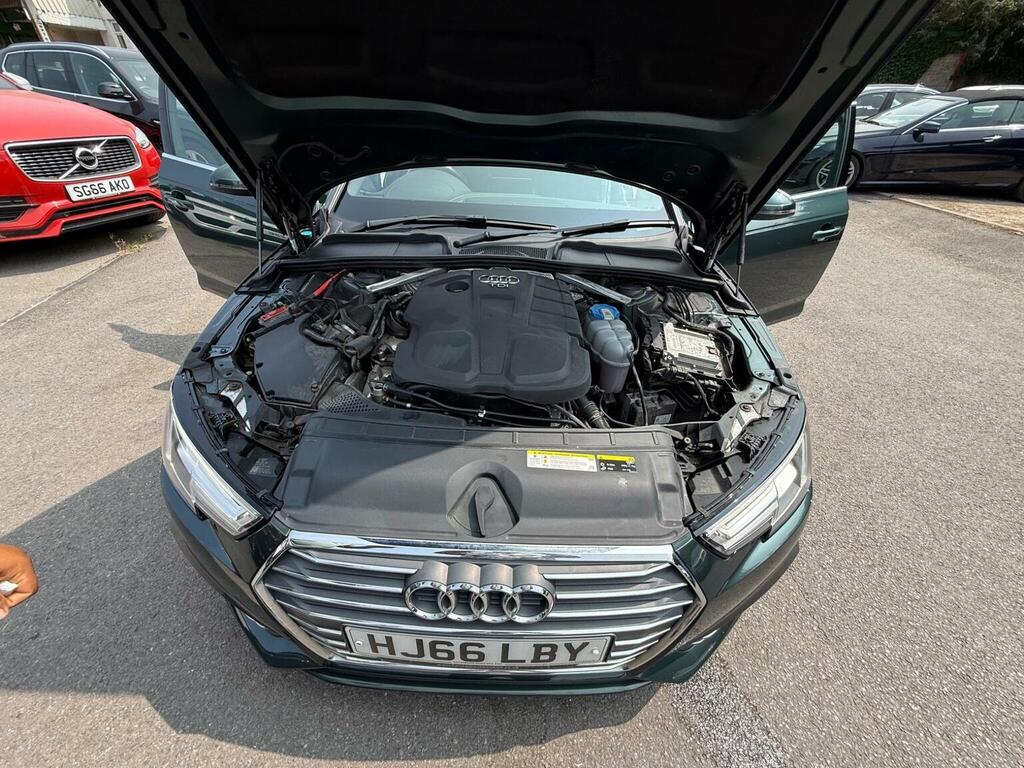 Audi A4 Saloon 2.0 Tdi Ultra Se 2016 Blue #27