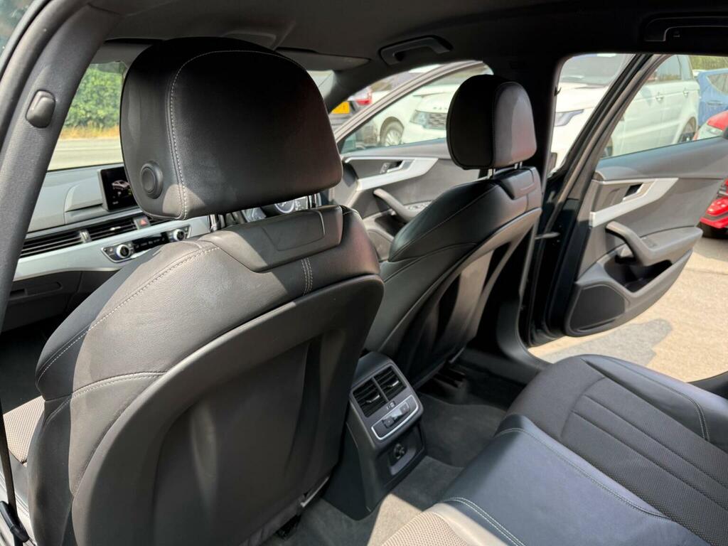 Audi A4 Saloon 2.0 Tdi Ultra Se 2016 Blue #19