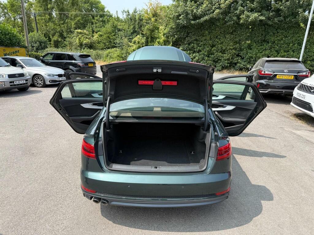 Audi A4 Saloon 2.0 Tdi Ultra Se 2016 Blue #28