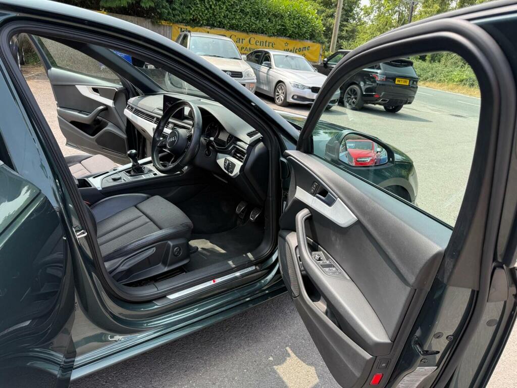 Audi A4 Saloon 2.0 Tdi Ultra Se 2016 Blue #23