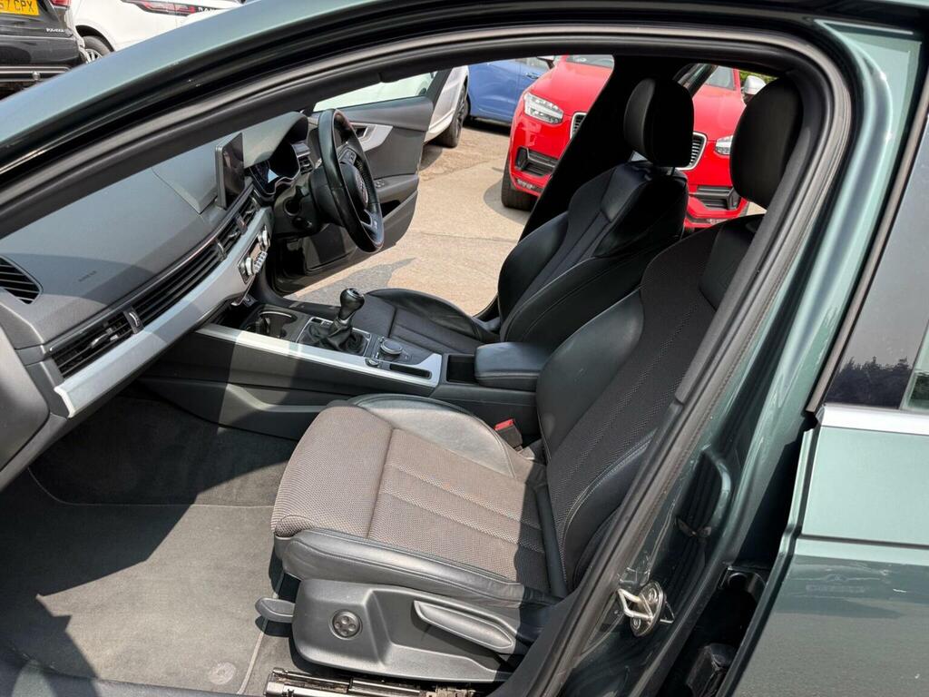 Audi A4 Saloon 2.0 Tdi Ultra Se 2016 Blue #16