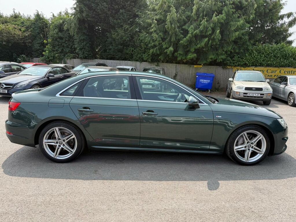 Audi A4 Saloon 2.0 Tdi Ultra Se 2016 Blue #7