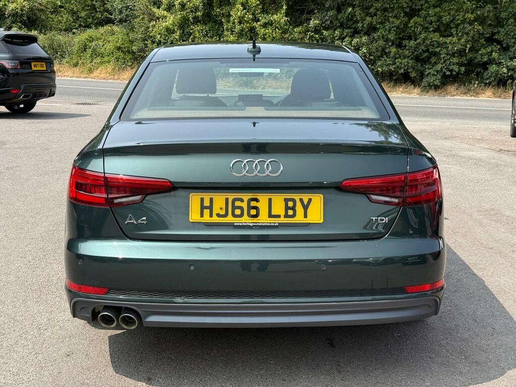 Audi A4 2.0 Tdi Ultra S Line Euro 6 Ss Green #5