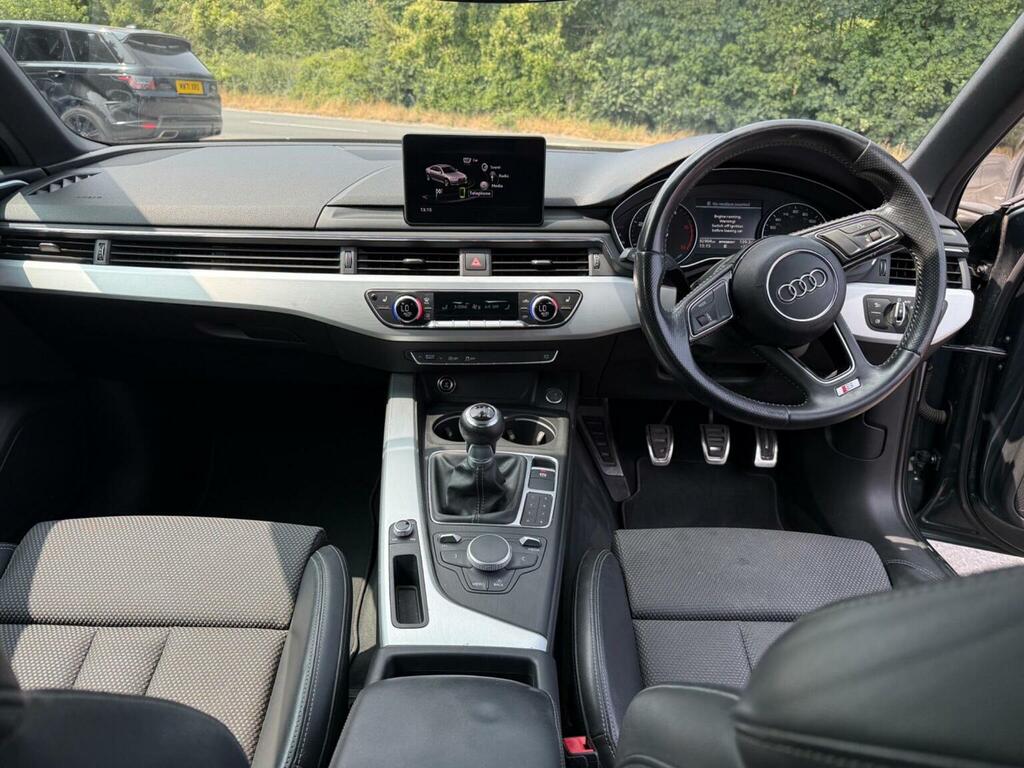 Audi A4 Saloon 2.0 Tdi Ultra Se 2016 Blue #12