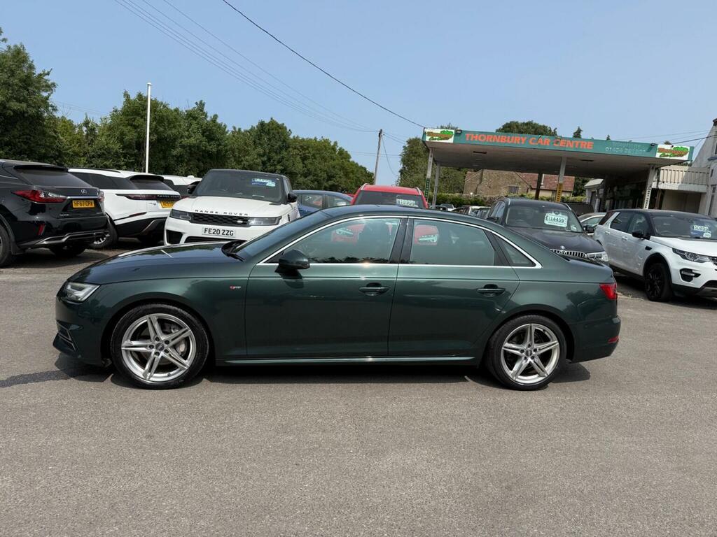 Audi A4 Saloon 2.0 Tdi Ultra Se 2016 Blue #8