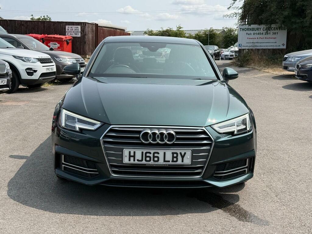 Audi A4 2.0 Tdi Ultra S Line Euro 6 Ss Green #2