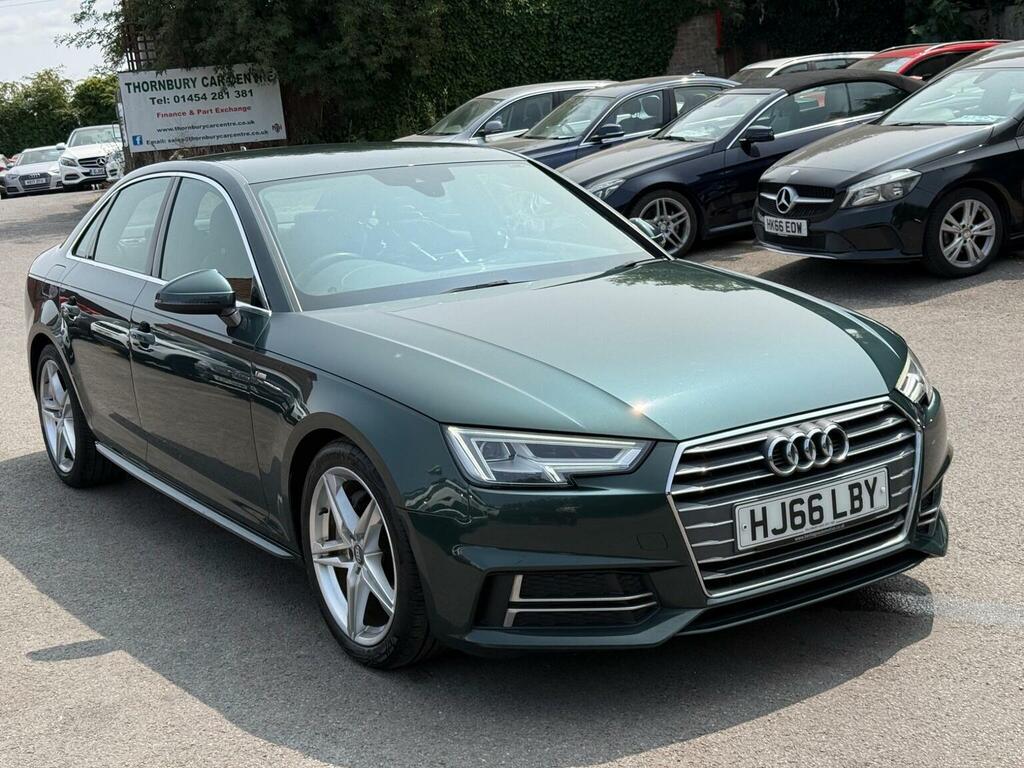 Audi A4 2.0 Tdi Ultra S Line Euro 6 Ss Green
