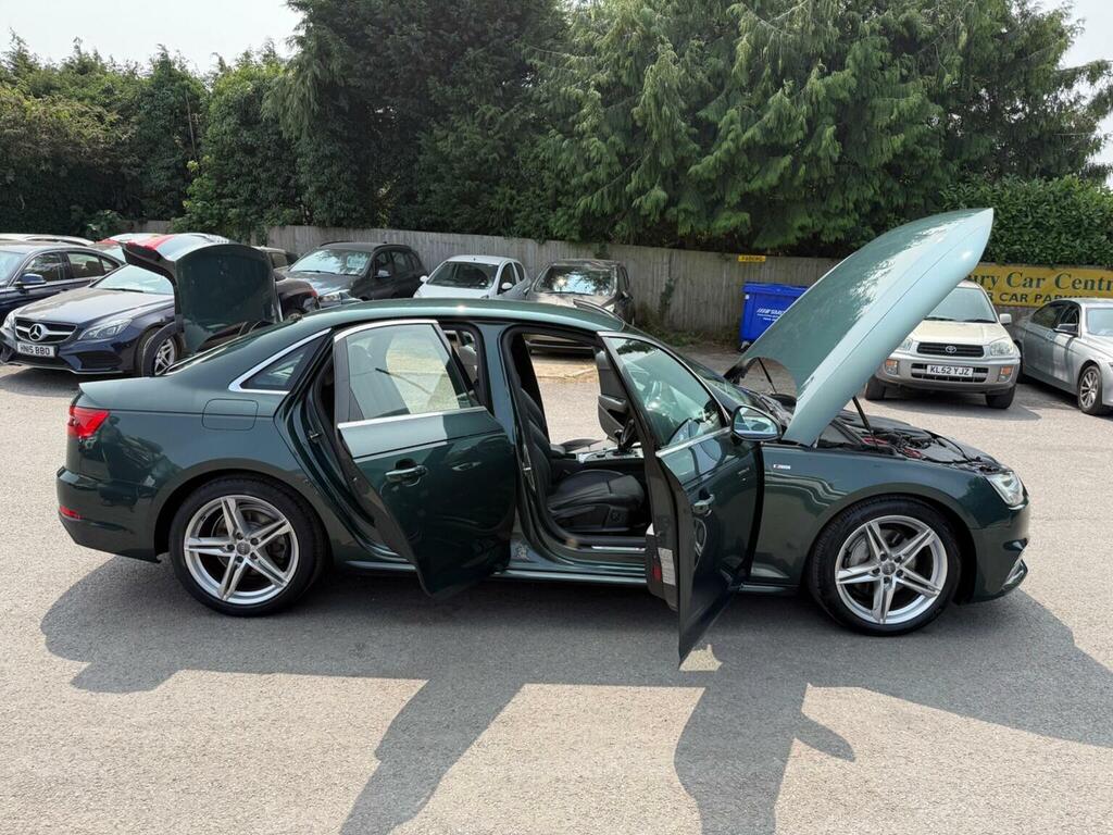 Audi A4 Saloon 2.0 Tdi Ultra Se 2016 Blue #29