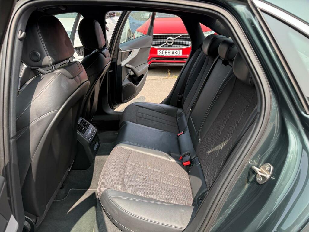 Audi A4 Saloon 2.0 Tdi Ultra Se 2016 Blue #21