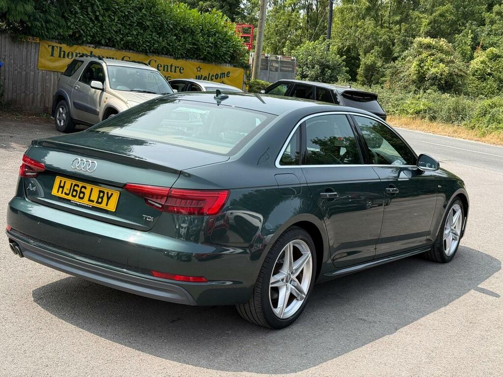 Audi A4 2.0 Tdi Ultra S Line Euro 6 Ss Green #6
