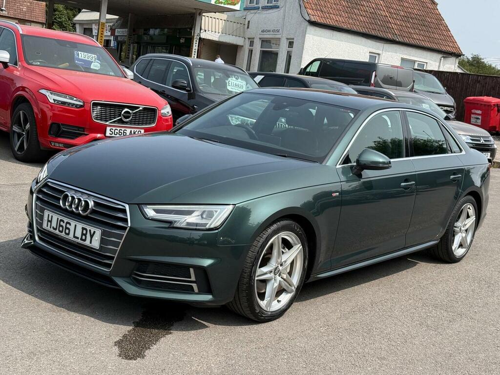 Audi A4 2.0 Tdi Ultra S Line Euro 6 Ss Green #3