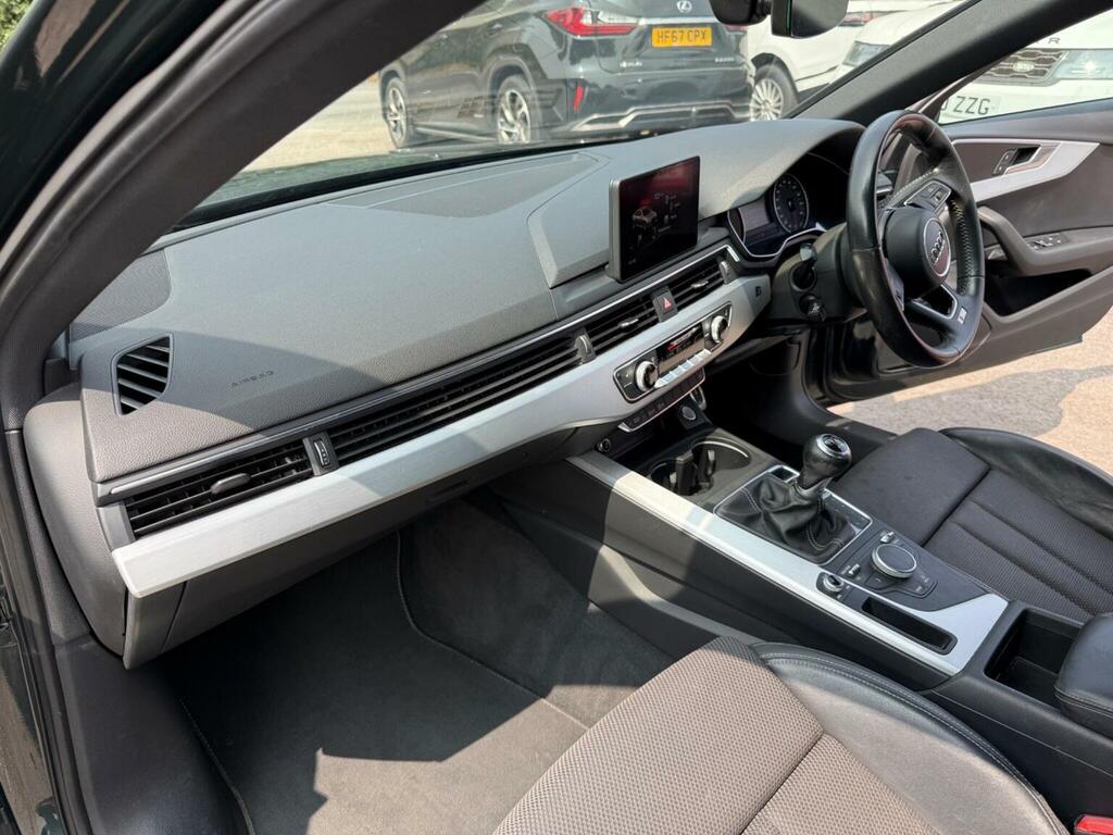 Audi A4 Saloon 2.0 Tdi Ultra Se 2016 Blue #14