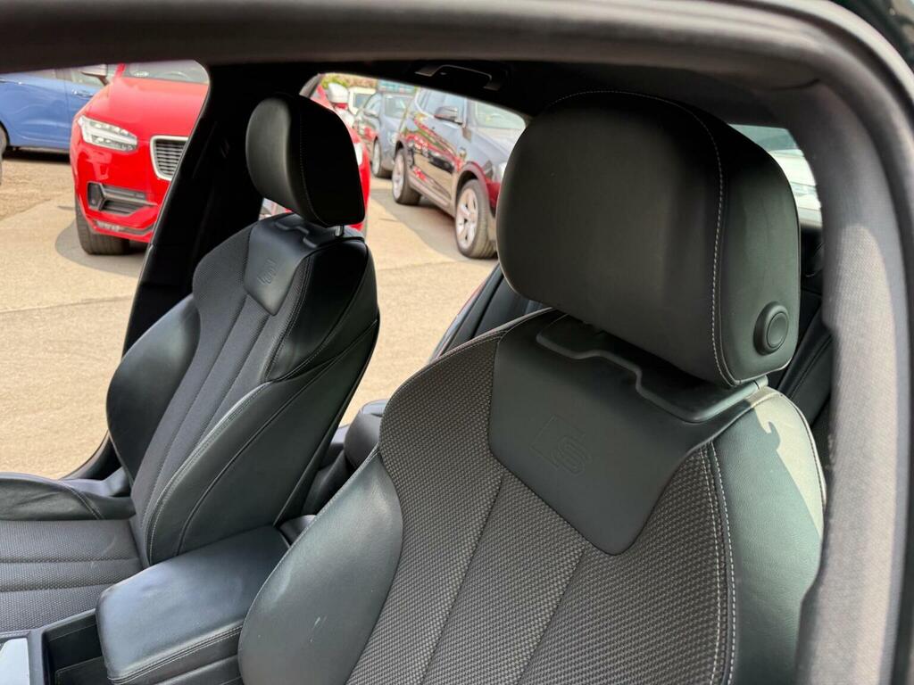 Audi A4 Saloon 2.0 Tdi Ultra Se 2016 Blue #17