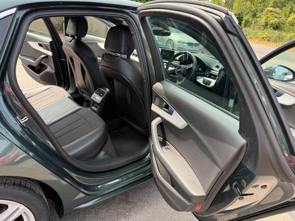 Audi A4 Saloon 2.0 Tdi Ultra Se 2016 Blue #24