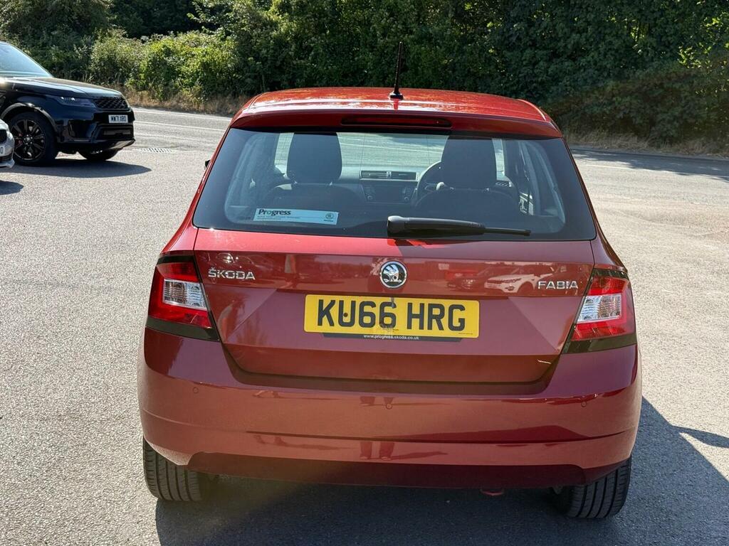 Skoda Fabia 1.2 Tsi Se L Euro 6 Ss Red #5