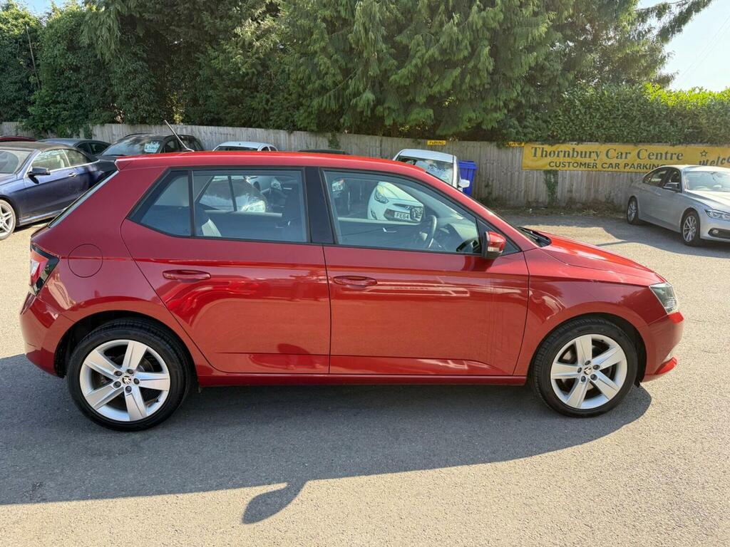 Skoda Fabia Se L Tdi Red #7