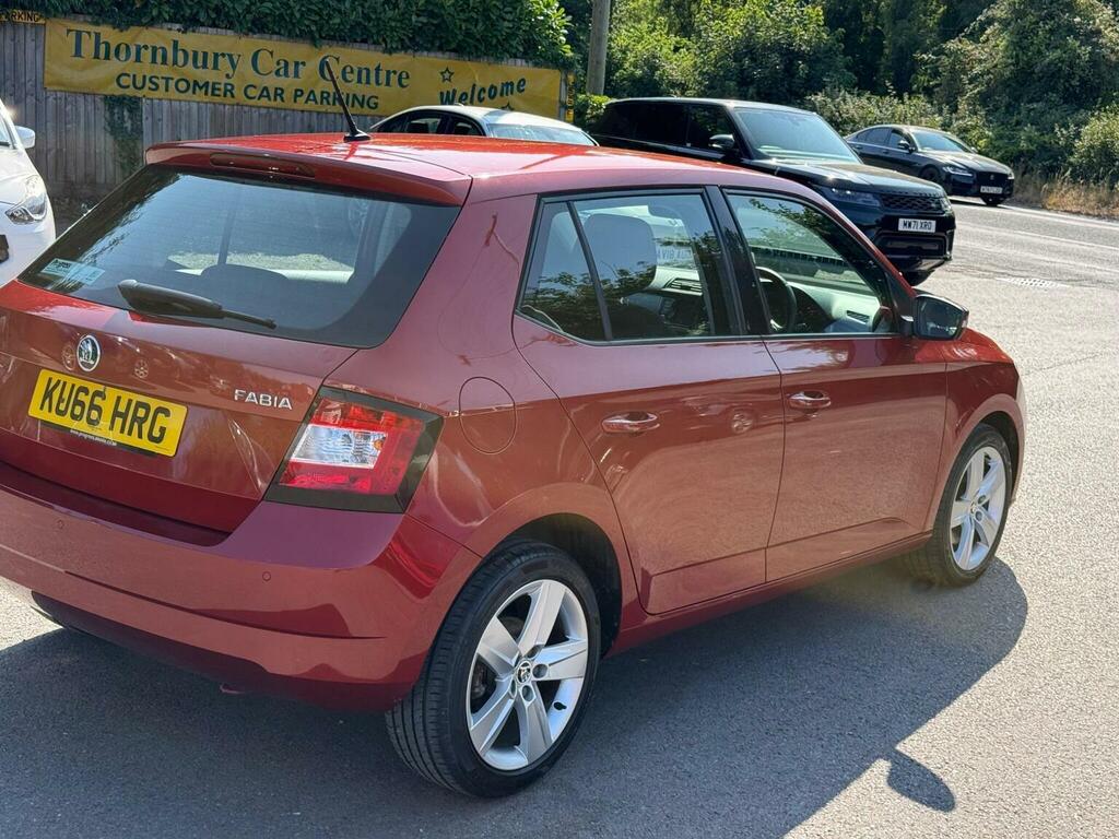 Skoda Fabia 1.2 Tsi Se L Euro 6 Ss Red #6