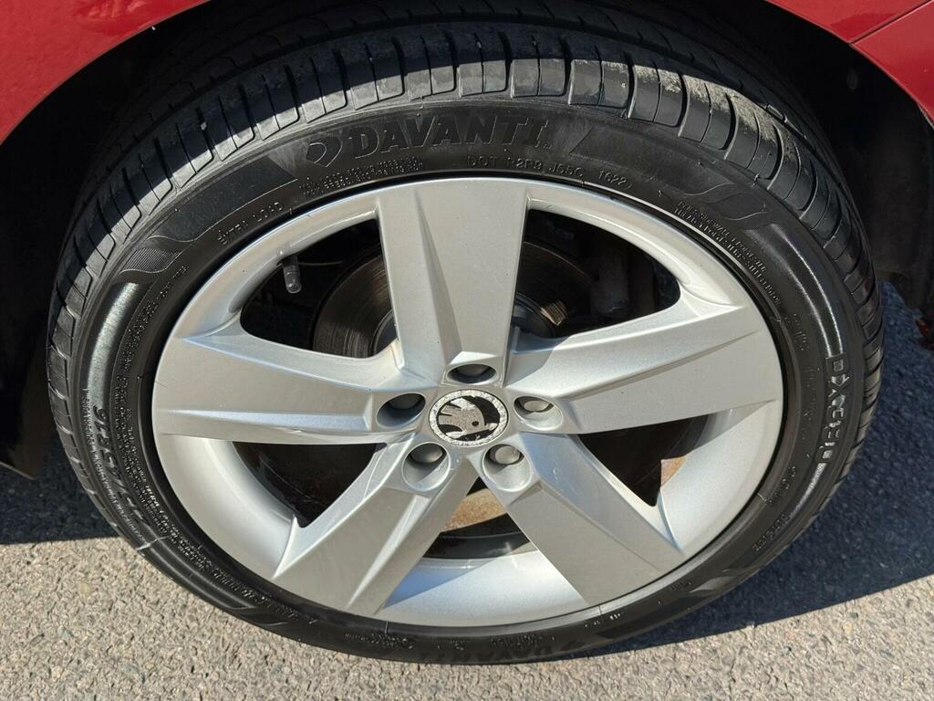Skoda Fabia Se L Tdi Red #28