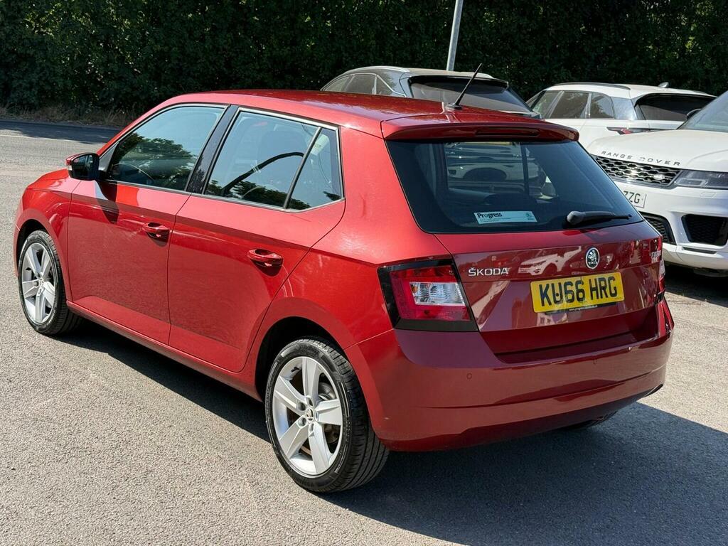 Skoda Fabia 1.2 Tsi Se L Euro 6 Ss Red #4