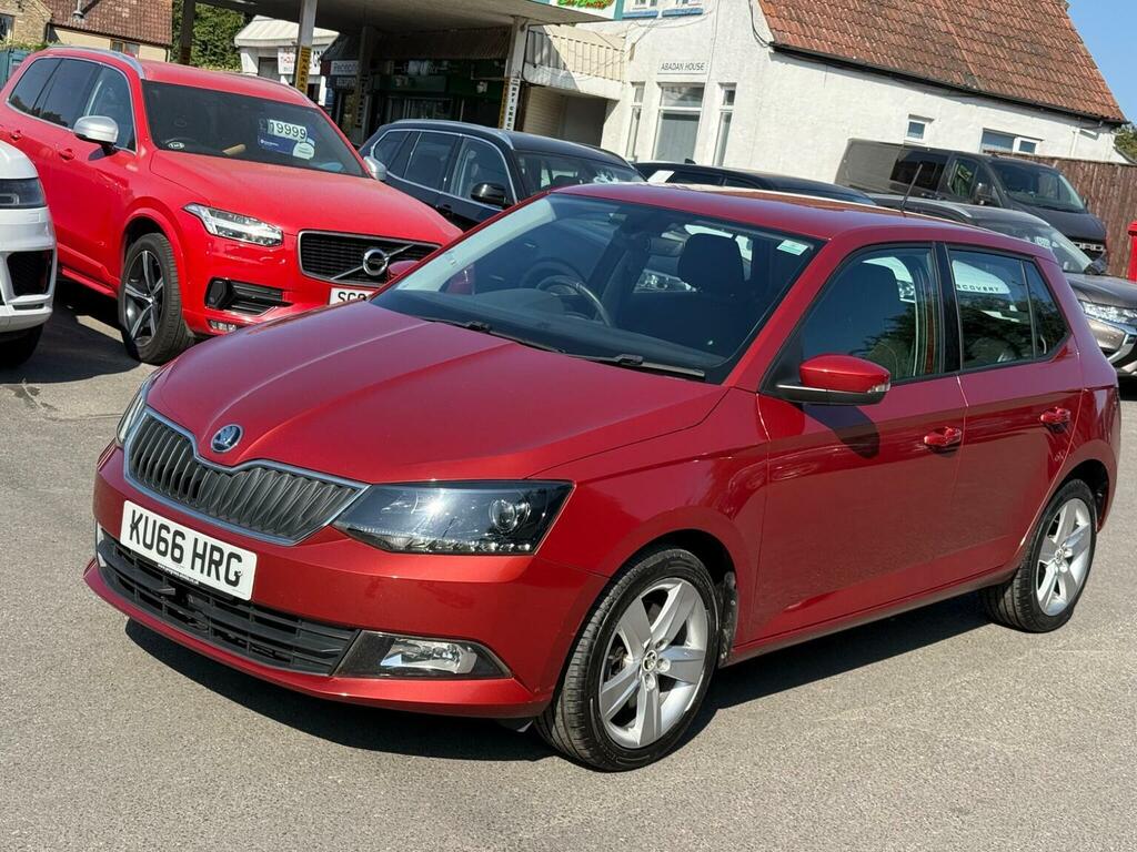 Skoda Fabia 1.2 Tsi Se L Euro 6 Ss Red #3