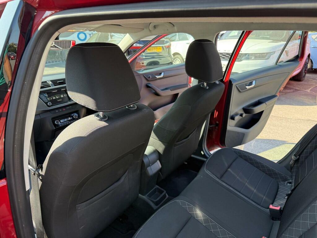 Skoda Fabia Se L Tdi Red #19