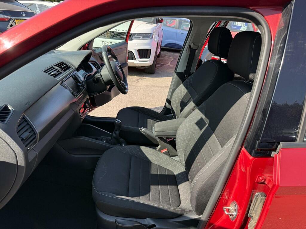 Skoda Fabia Se L Tdi Red #17