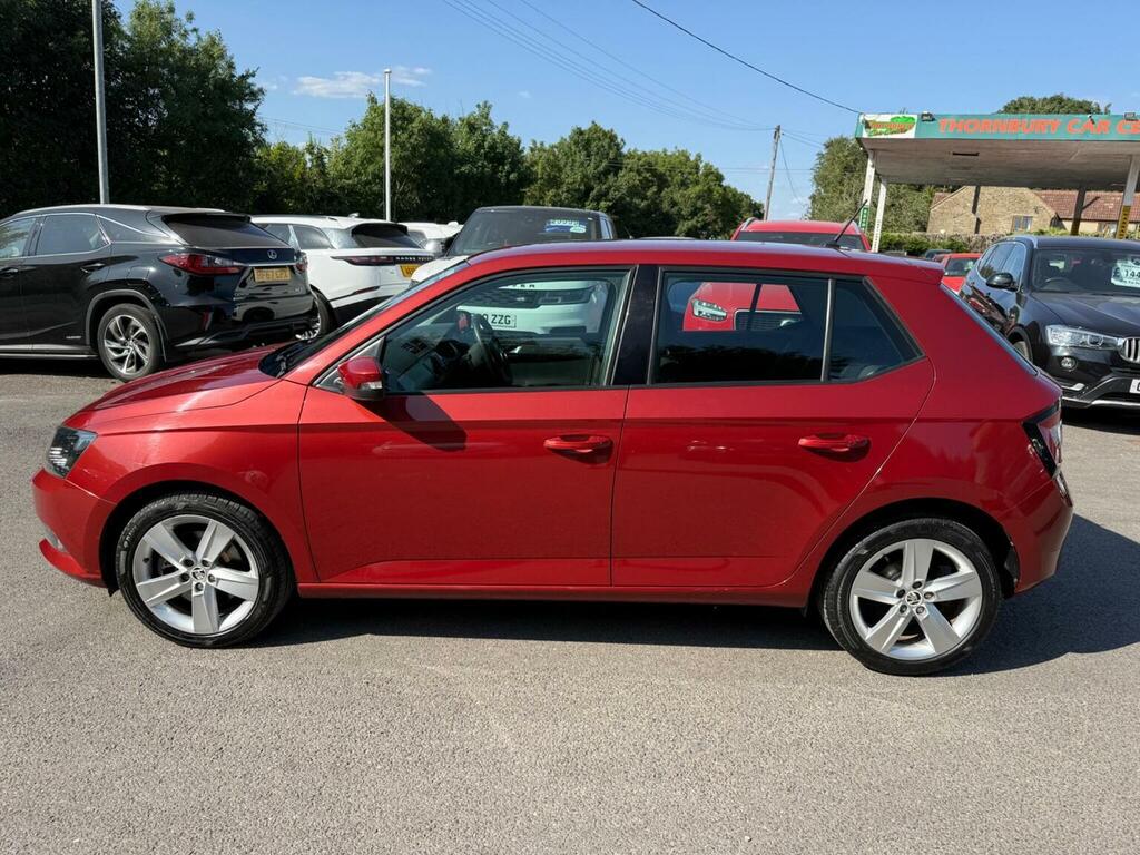 Skoda Fabia Se L Tdi Red #8