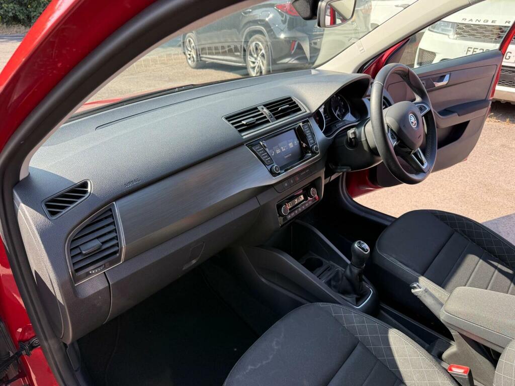 Skoda Fabia Se L Tdi Red #15